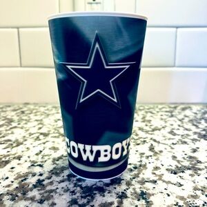 Dallas Cowboys NFL 3D Holographic Logo Stadium Cup